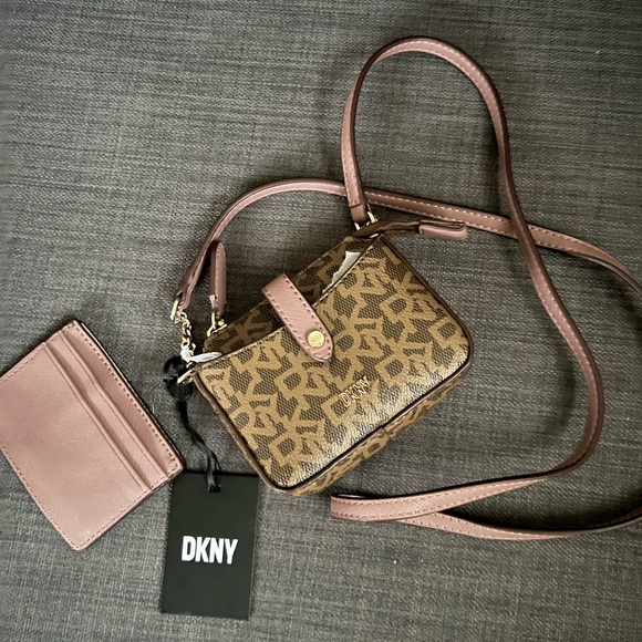 Dkny Bags Dkny Logo Micro Mini Crossbody Shoulder Bag Poshmark
